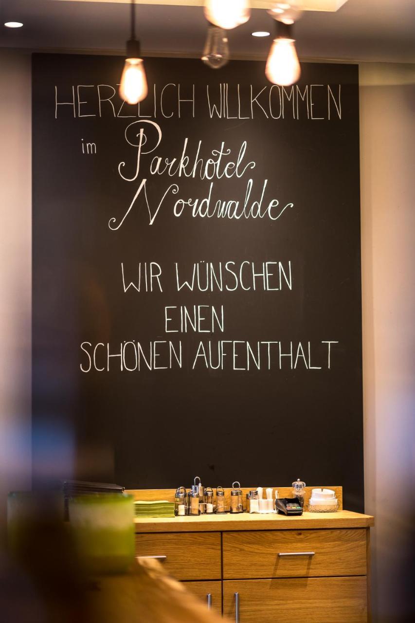 Parkhotel Nordwalde Kültér fotó